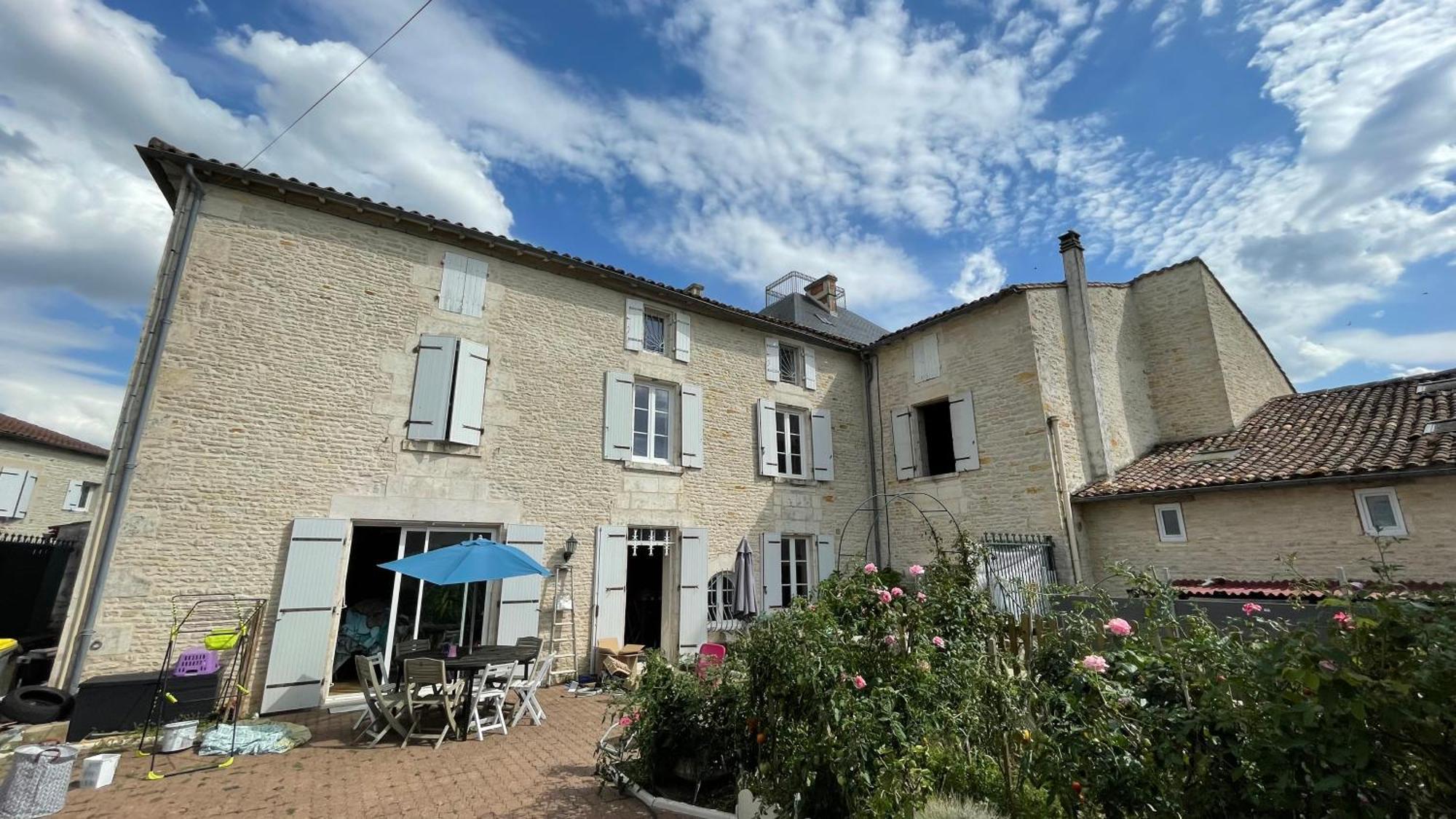 Chambre Chez L'Habitant, Au Moulin Du Bonheur Le Bourdet Exterior photo