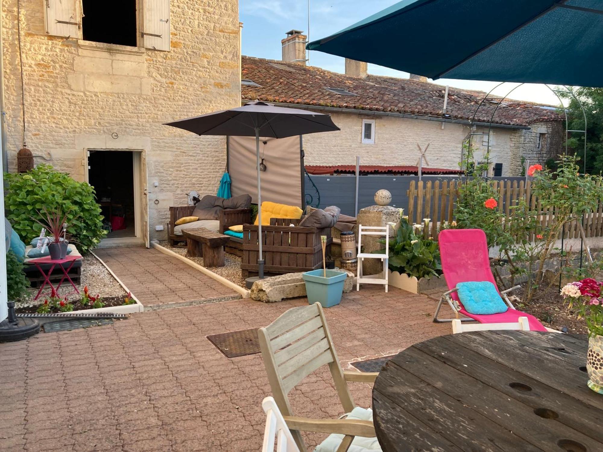 Chambre Chez L'Habitant, Au Moulin Du Bonheur Le Bourdet Exterior photo